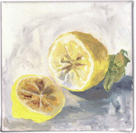 Les citrons - Julia-Roland - 2014