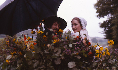mariage de Claudine et Jean-Francis-1975