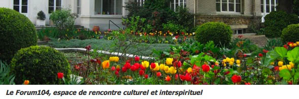 forum 104 Forum 104, centre de rencontre culturel et interspirituel