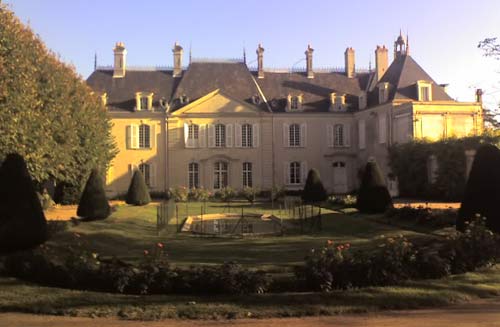 le château de Meigne en Anjou