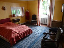 Hebergement au ch&acirc;teau du Tertre
