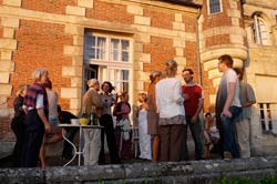 Hebergement au château du Tertre