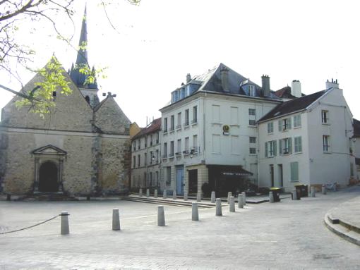 Jouy-en-Josas, l'église Saint Roch