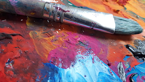 La peinture comme média d'expression de l'inconscient