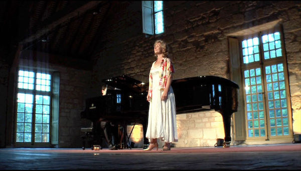Recital à l'abbaye de Royaumont