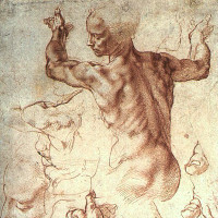 Dessin de Leonard de Vinci