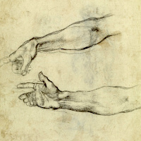 Dessin de Leonard de Vinci