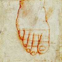 Dessin de Leonard de Vinci