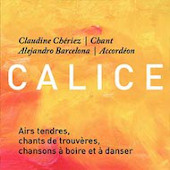 Calice par Barcelona et Claudine-Cheriez