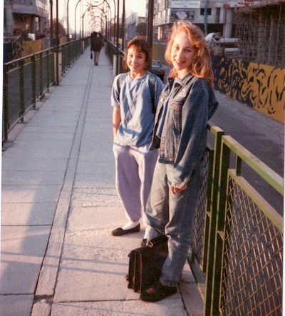 Anne et Claire 1989