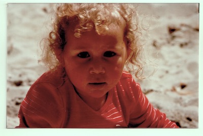Claire - été 1980