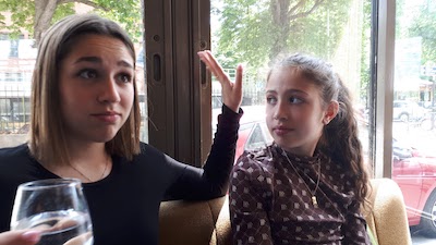 Daphnée et Alice