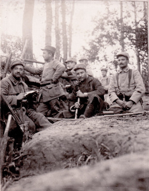 Soldats - 1916