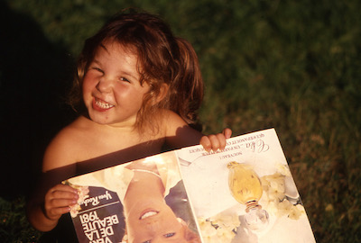 Anne - été 1980