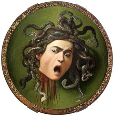 Tête de Méduse - Le Caravage