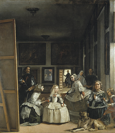 Diego Velazquez - Les Menines - 1656 - Madrid