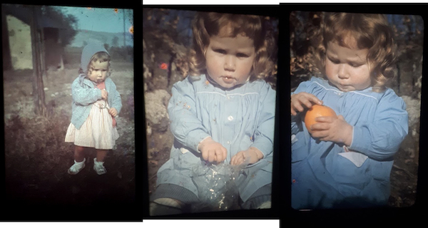 Claudine - 12 mois - 1957