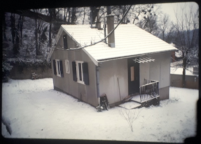 Notre maison à Jouy-en-josas