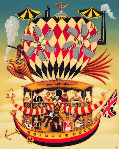 l'avenir du vol transatlantique - Frances Broomfield - 1999
