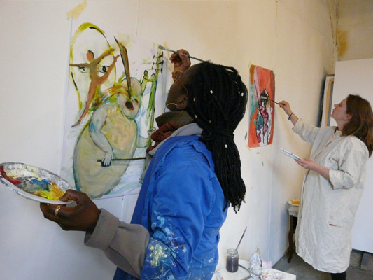atelier d'expression picturale