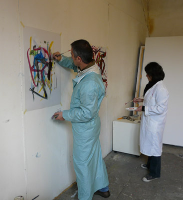 atelier d'expression picturale