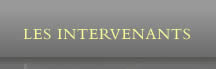les intervenants des stages chant feldenkrais