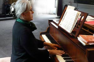 Klarisse Coulon pianiste