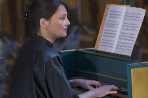 Pascale Chochod, pianiste et claveciniste