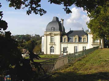 Jouy-en-Josas, le musée de la Toile de Jouy