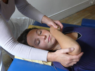 Methode Feldenkrais - le bras