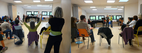 Stage de chant - jouy-en-josas