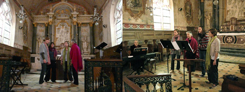 Stage d'été au Tertre (2008)