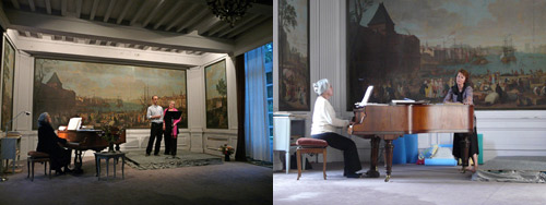 Stage d'été au Tertre (2008)